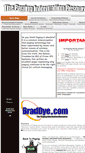 Mobile Screenshot of braddye.com